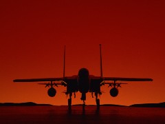 Fighter plane