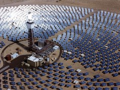 Solar power tower