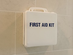 First aid kit