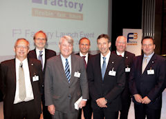 F3 factory launch event