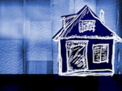 Sketched house