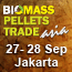 Biomass Pellets Trade Asia 