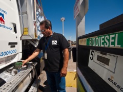 Biodiesel pump