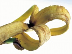 Banana peel