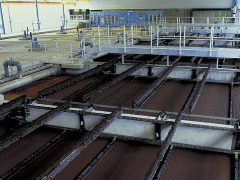 Wastewater treatment plant