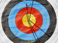 Archery target