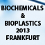 Biochemicals & Bioplastics 2013